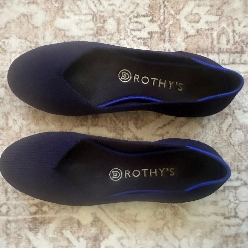 Rothy's Women's Navy Flats